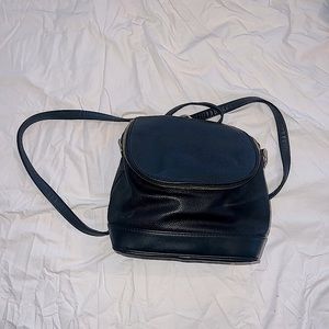 H&M small black backpack/purse